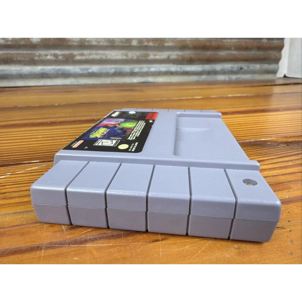 Todd McFarlane's Spawn: The Video Game Super Nintendo Tested & Working